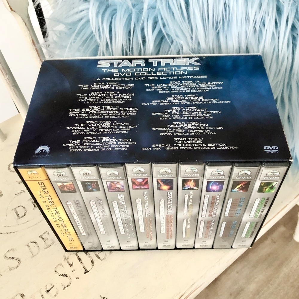 Star Trek, The Motion Pictures, 2005, DVD Collection, Box Set, 10‎ Movies - Picture 4 of 16
